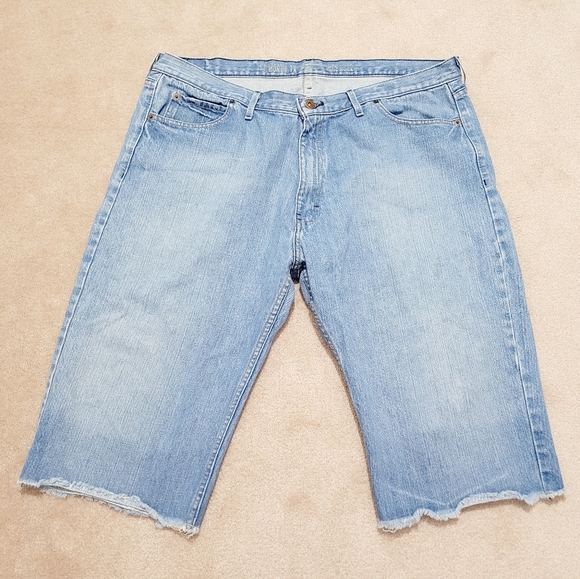 Dickies Shorts 100% Cotton Denim Relaxed Fit Skate Jorts Y2K Men’s Size 40 - Picture 1 of 13